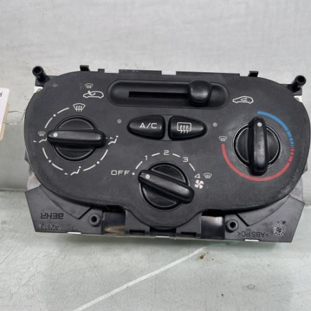Commande chauffage PEUGEOT 206+ Photo n°1