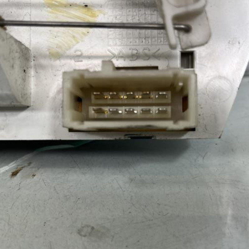 Commande chauffage PEUGEOT 206+ Photo n°3