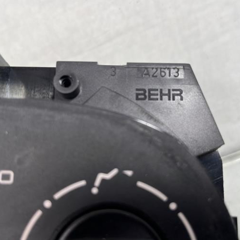 Commande chauffage PEUGEOT 206+ Photo n°4