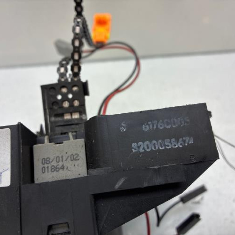 Contacteur tournant RENAULT CLIO 2 Photo n°6