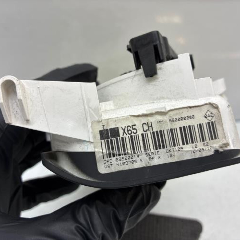 Commande chauffage RENAULT CLIO 2 CAMPUS Photo n°5