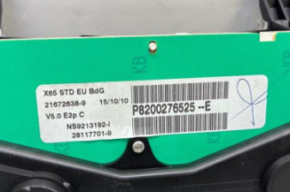 Compteur RENAULT CLIO 2 CAMPUS