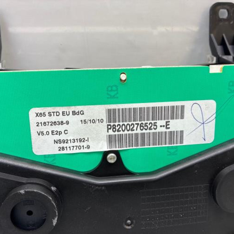 Compteur RENAULT CLIO 2 CAMPUS Photo n°5