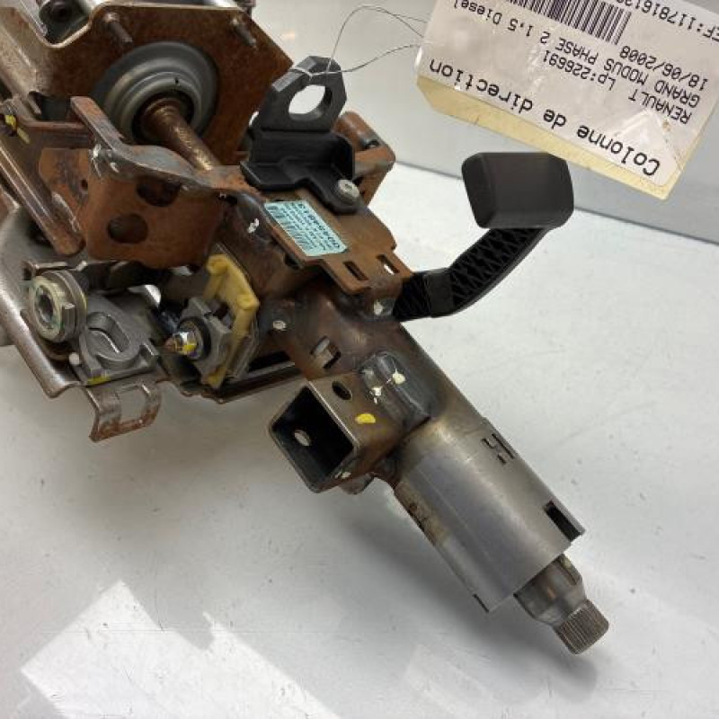 Colonne de direction RENAULT GRAND MODUS Photo n°2