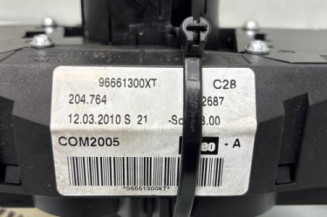 Com (Bloc Contacteur Tournant+Commodo Essuie Glace+Commodo Phare) PEUGEOT 207