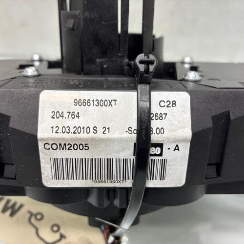 Com (Bloc Contacteur Tournant+Commodo Essuie Glace+Commodo Phare) PEUGEOT 207 Photo n°5