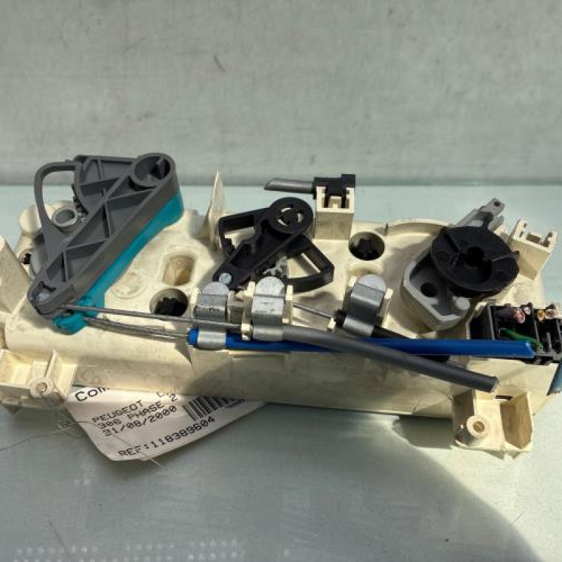 Commande chauffage PEUGEOT 306 Photo n°3