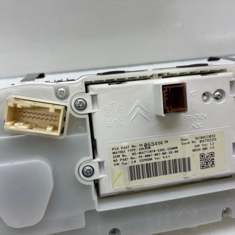 Compteur PEUGEOT 208 1 Photo n°6