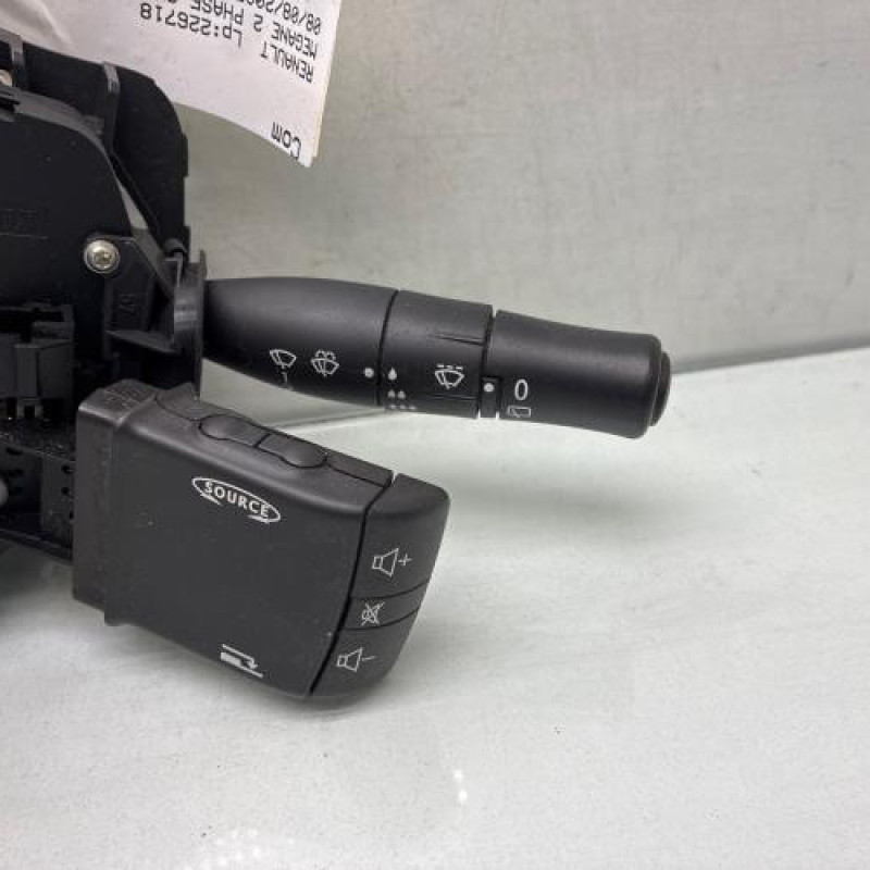 Com (Bloc Contacteur Tournant+Commodo Essuie Glace+Commodo Phare) RENAULT MEGANE 2 Photo n°3