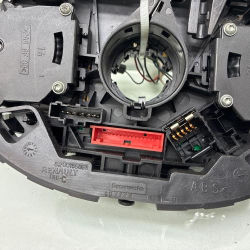 Com (Bloc Contacteur Tournant+Commodo Essuie Glace+Commodo Phare) RENAULT MEGANE 2 Photo n°6