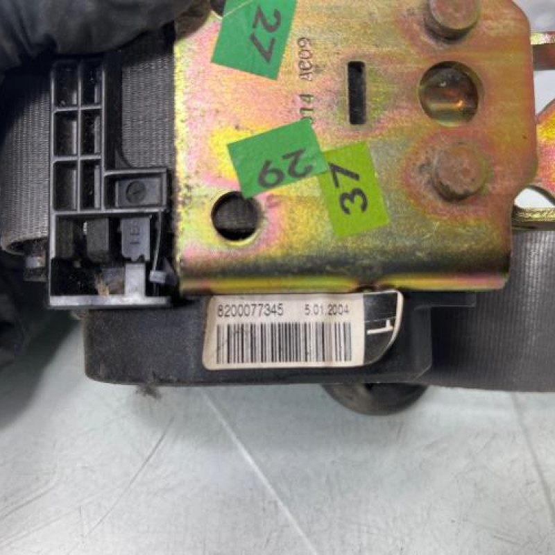 Ceinture avant gauche RENAULT MEGANE 2 Photo n°4