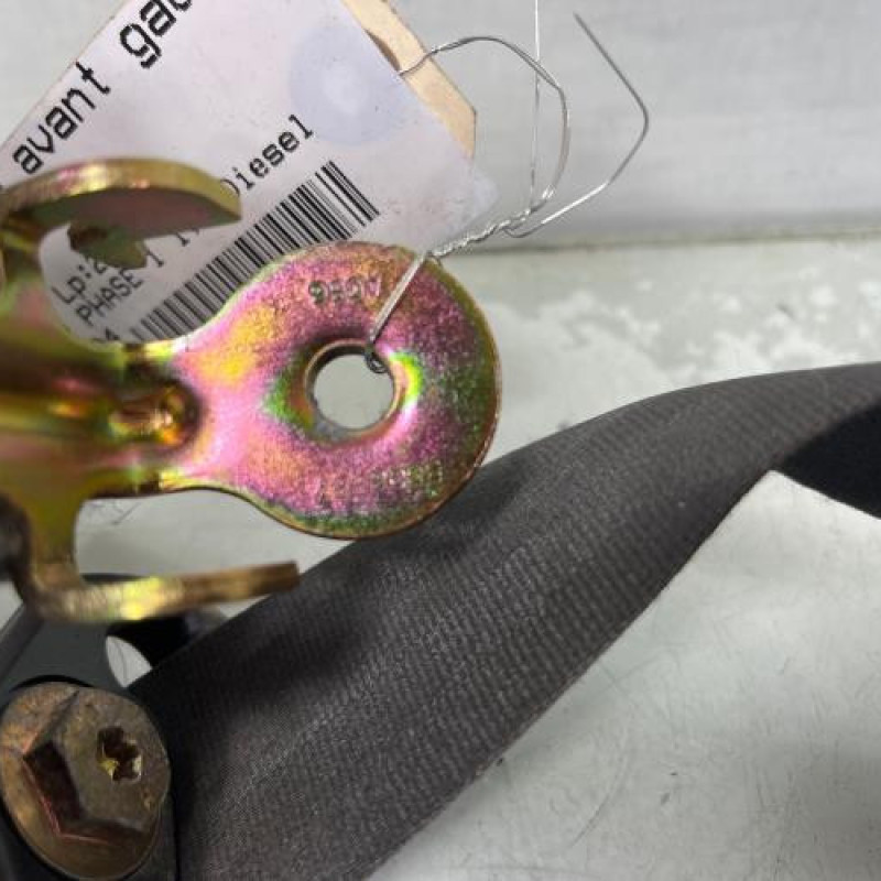 Ceinture avant gauche RENAULT MEGANE 2 Photo n°5