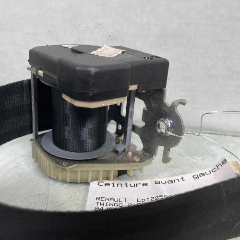 Ceinture avant gauche RENAULT TWINGO 2 Photo n°2