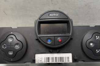 Commande chauffage RENAULT MODUS Photo n°1