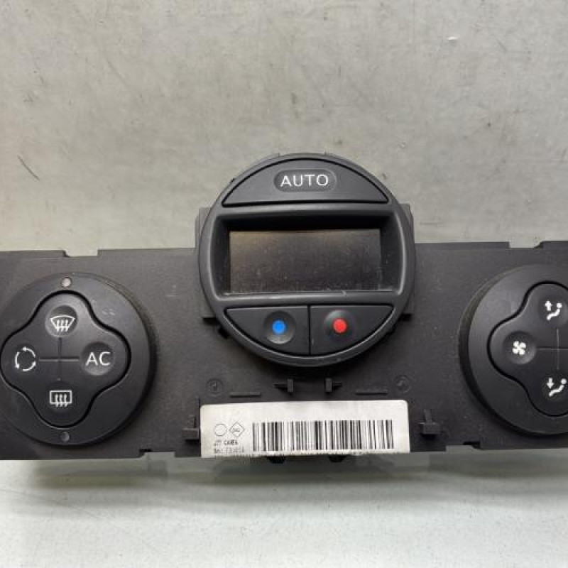 Commande chauffage RENAULT MODUS Photo n°1