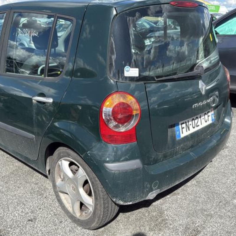 Commande chauffage RENAULT MODUS Photo n°9