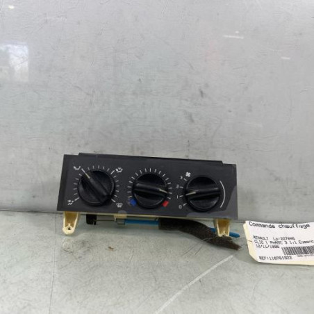 Commande chauffage RENAULT CLIO 1 Photo n°1