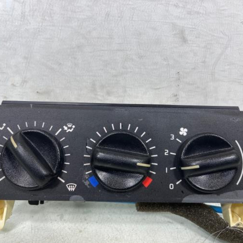 Commande chauffage RENAULT CLIO 1 Photo n°2