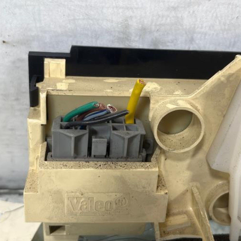 Commande chauffage RENAULT CLIO 1 Photo n°4