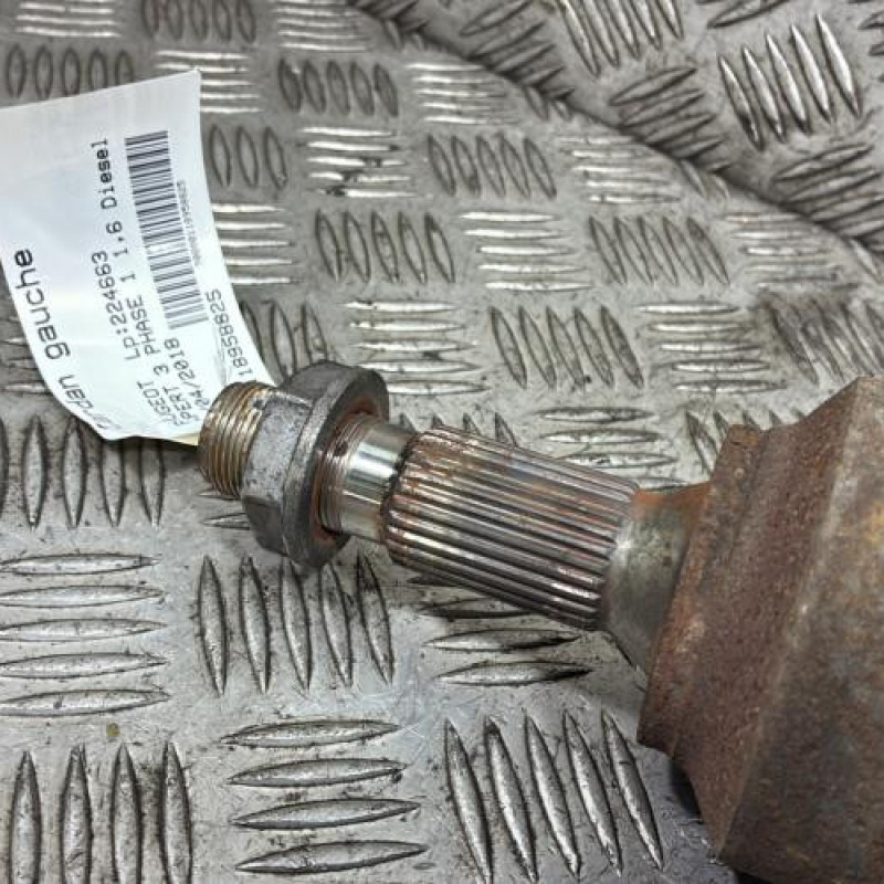 Cardan gauche (transmission) PEUGEOT EXPERT 3 Photo n°5