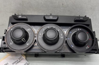 Commande chauffage CITROEN DS3 Photo n°1