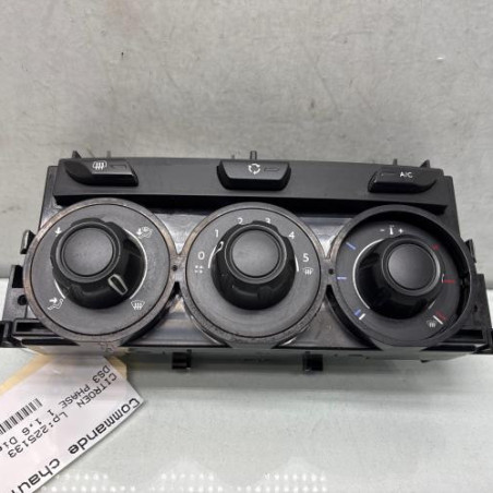 Commande chauffage CITROEN DS3 Photo n°1