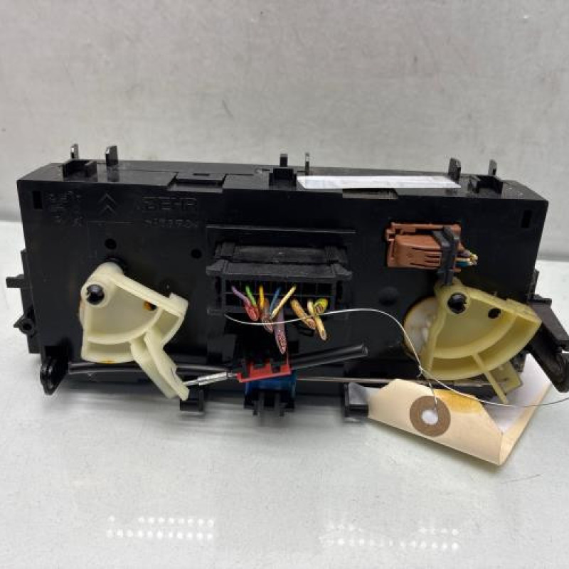 Commande chauffage CITROEN DS3 Photo n°2