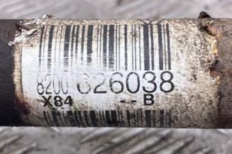 Cardan droit (transmission) RENAULT MEGANE 2