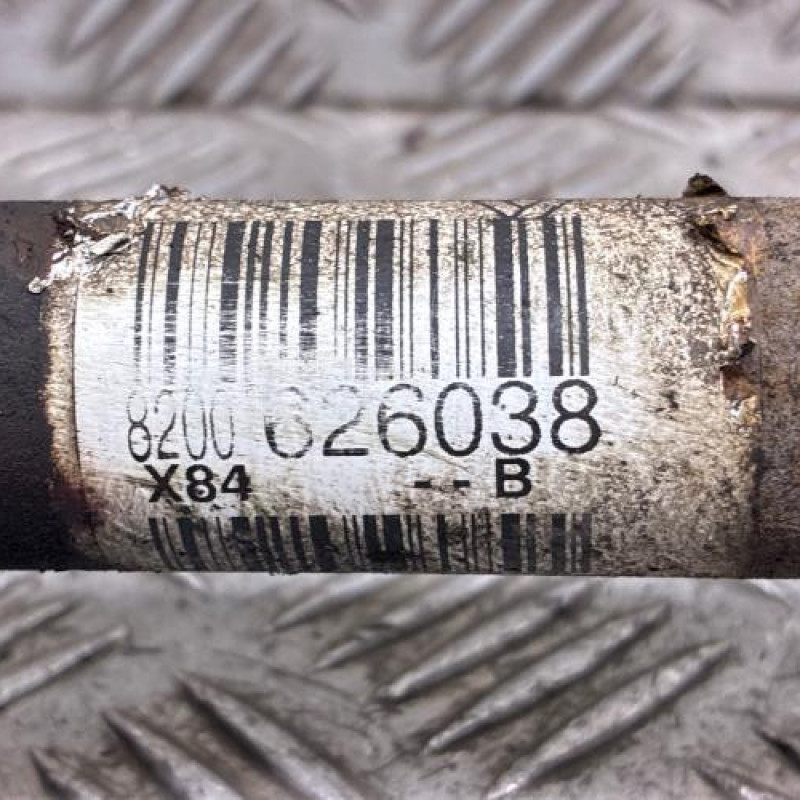 Cardan droit (transmission) RENAULT MEGANE 2 Photo n°7