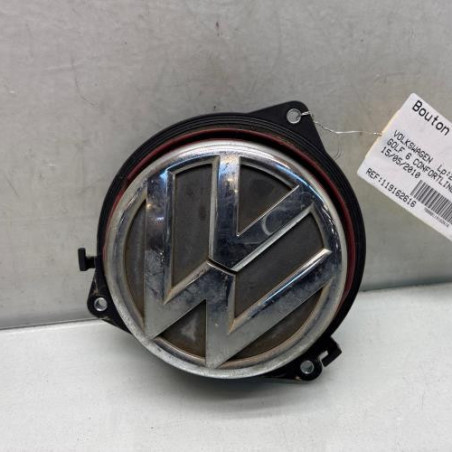 Bouton de coffre VOLKSWAGEN GOLF 6 Photo n°1