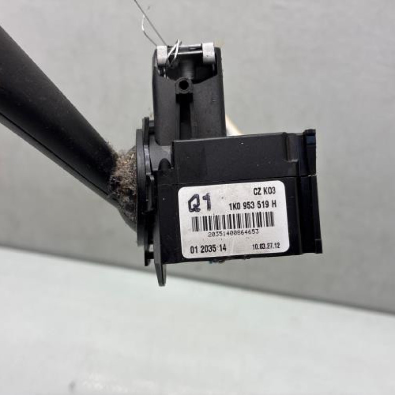 Commodo d'essuie glaces VOLKSWAGEN GOLF 6 Photo n°3