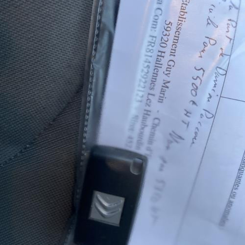 Commande chauffage CITROEN BERLINGO 2 Photo n°16