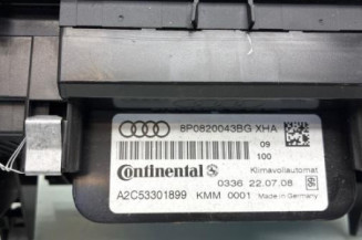Commande chauffage AUDI A3 2