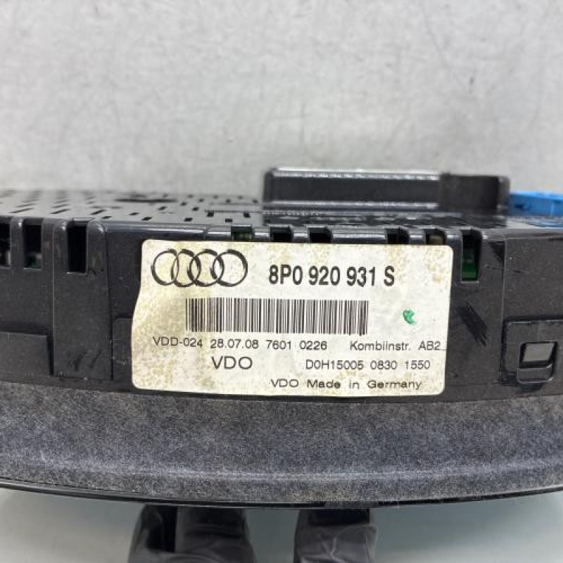 Compteur AUDI A3 2 Photo n°4