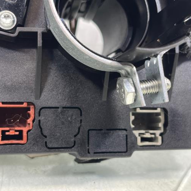 Com (Bloc Contacteur Tournant+Commodo Essuie Glace+Commodo Phare) PEUGEOT 207 Photo n°4