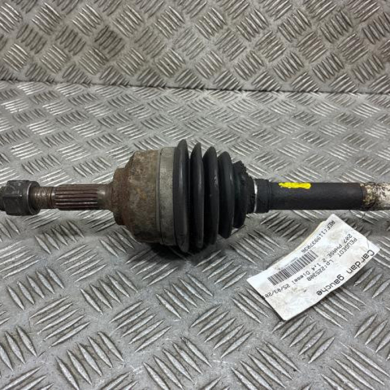Cardan gauche (transmission) PEUGEOT 207 Photo n°3