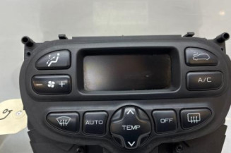 Commande chauffage PEUGEOT 307 Photo n°1