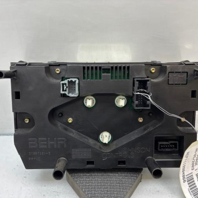 Commande chauffage PEUGEOT 307 Photo n°2