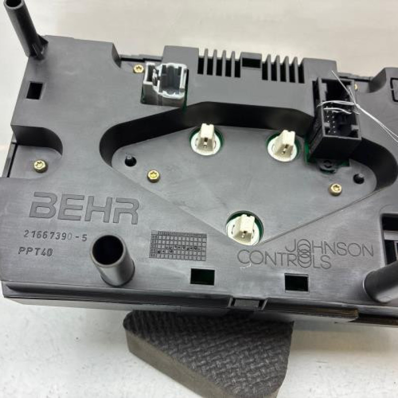 Commande chauffage PEUGEOT 307 Photo n°4