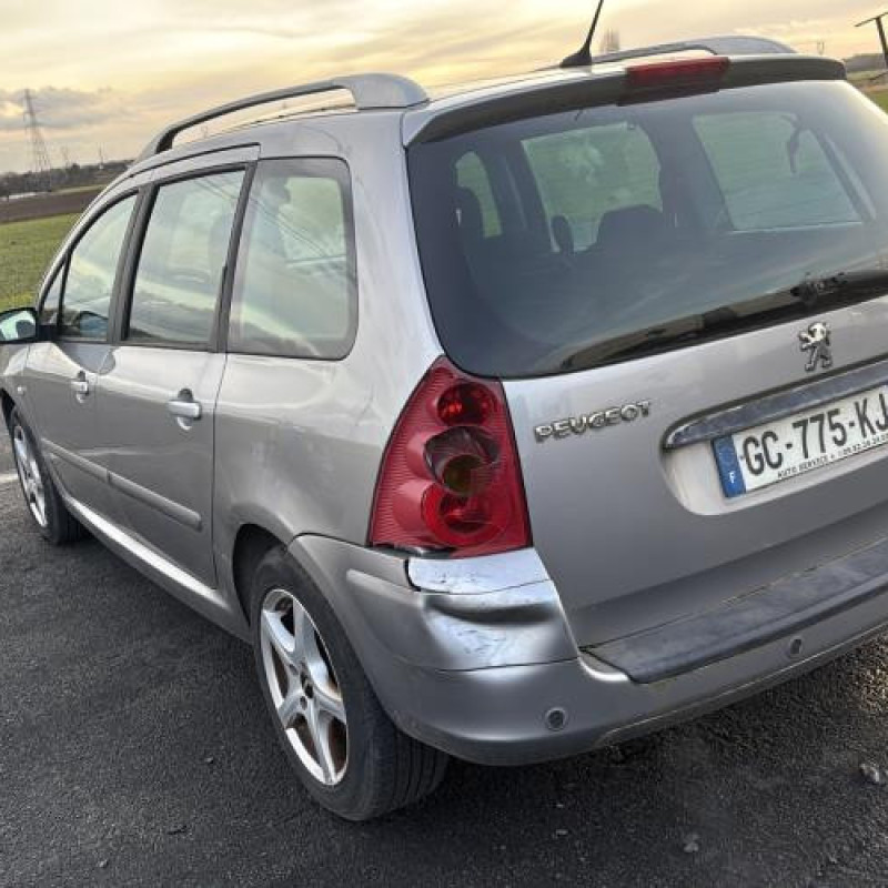 Commande chauffage PEUGEOT 307 Photo n°12