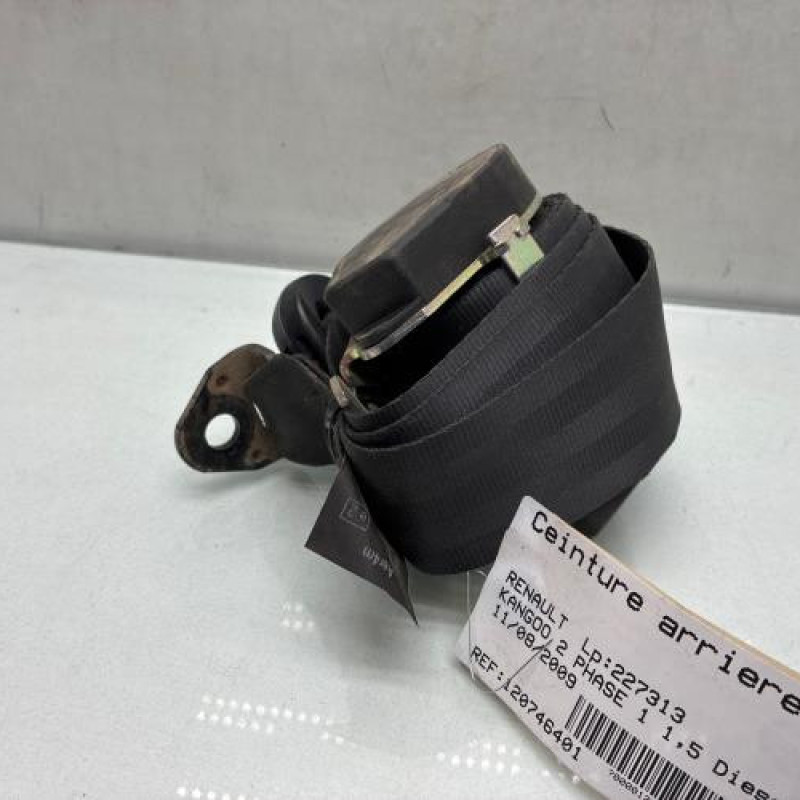 Ceinture arriere droit RENAULT KANGOO 2 Photo n°3