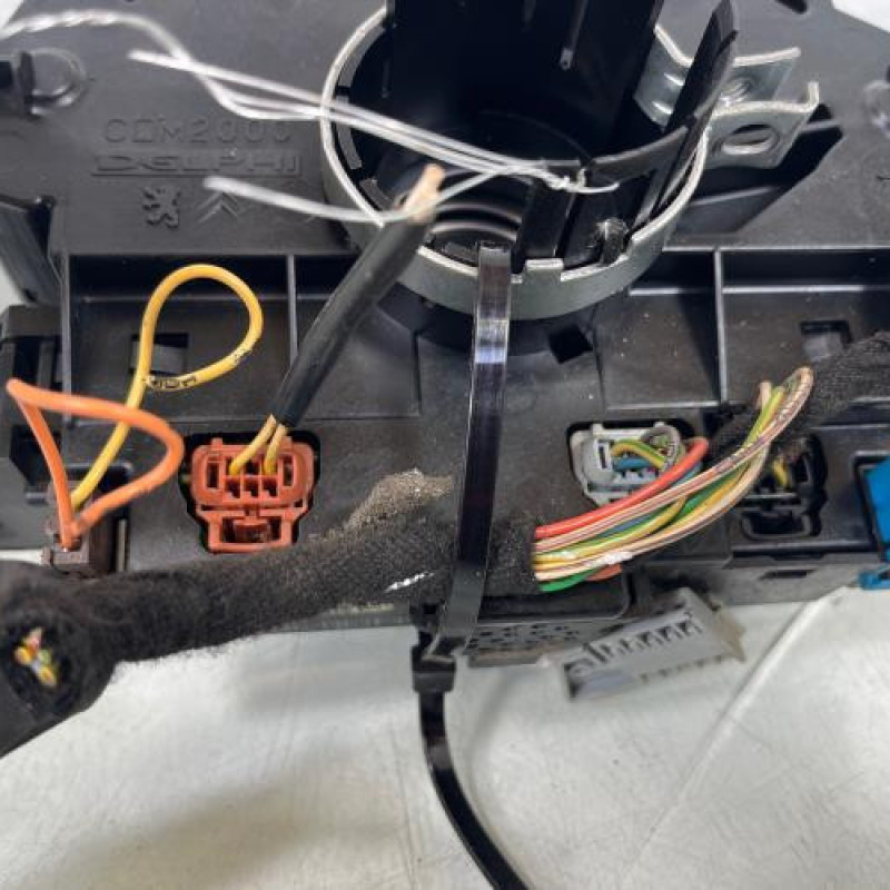 Com (Bloc Contacteur Tournant+Commodo Essuie Glace+Commodo Phare) PEUGEOT 307 Photo n°3