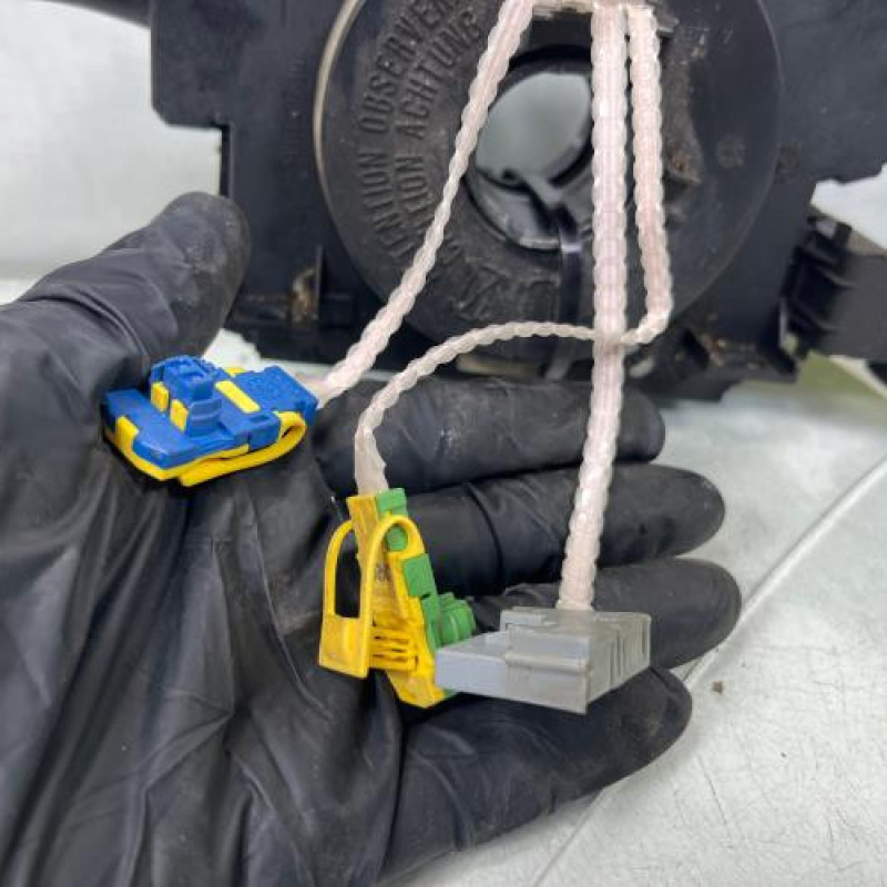 Com (Bloc Contacteur Tournant+Commodo Essuie Glace+Commodo Phare) PEUGEOT 307 Photo n°4