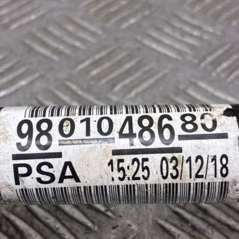 Cardan droit (transmission) PEUGEOT 208 1 Photo n°9