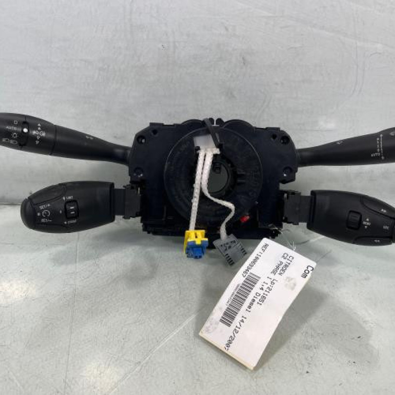 Com (Bloc Contacteur Tournant+Commodo Essuie Glace+Commodo Phare) CITROEN C2 Photo n°1