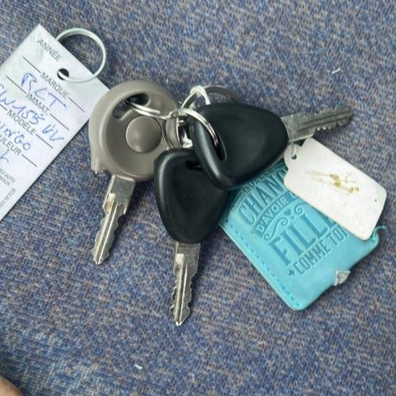 Compteur RENAULT TWINGO 1 Photo n°11