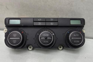 Commande chauffage VOLKSWAGEN GOLF PLUS Photo n°1