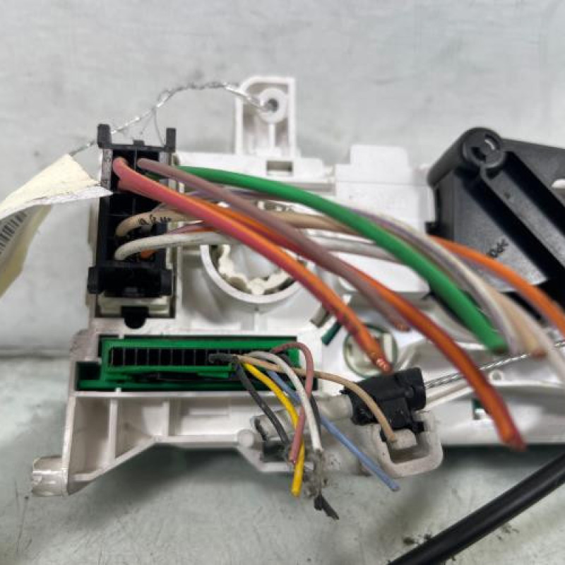 Commande chauffage RENAULT CLIO 2 CAMPUS Photo n°3