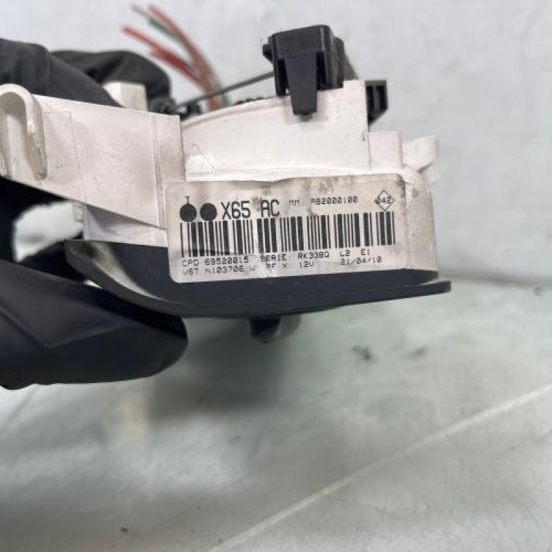 Commande chauffage RENAULT CLIO 2 CAMPUS Photo n°5