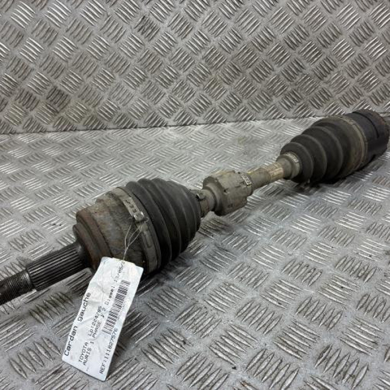 Cardan gauche (transmission) TOYOTA AURIS 1 Photo n°1